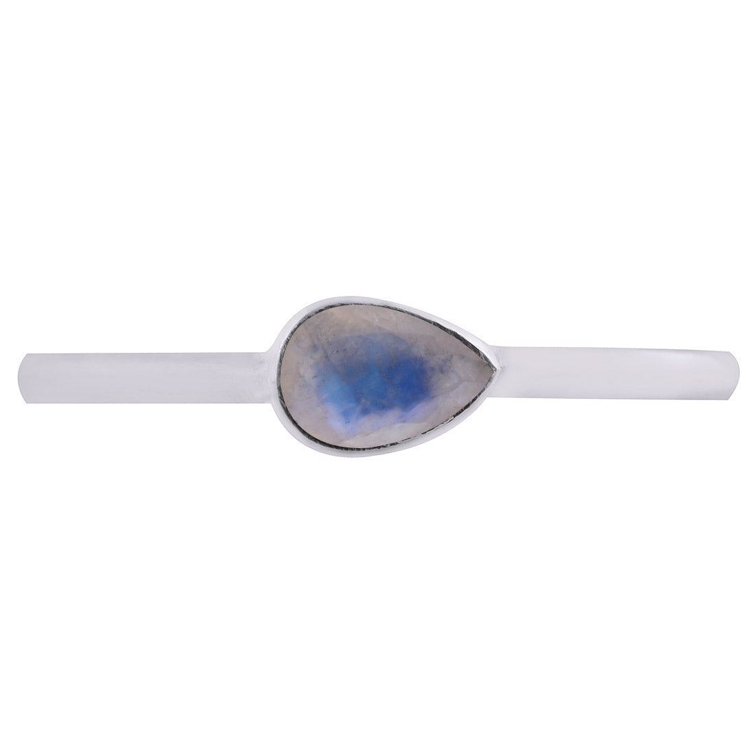 Birthstone Rainbow Moonstone Magnificent Gemstone 925 Sterling Silver Ring 22